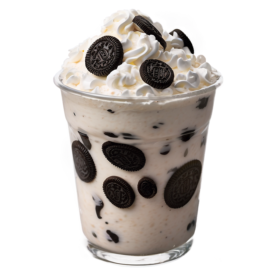 Oreo Blizzard Png 27 PNG image