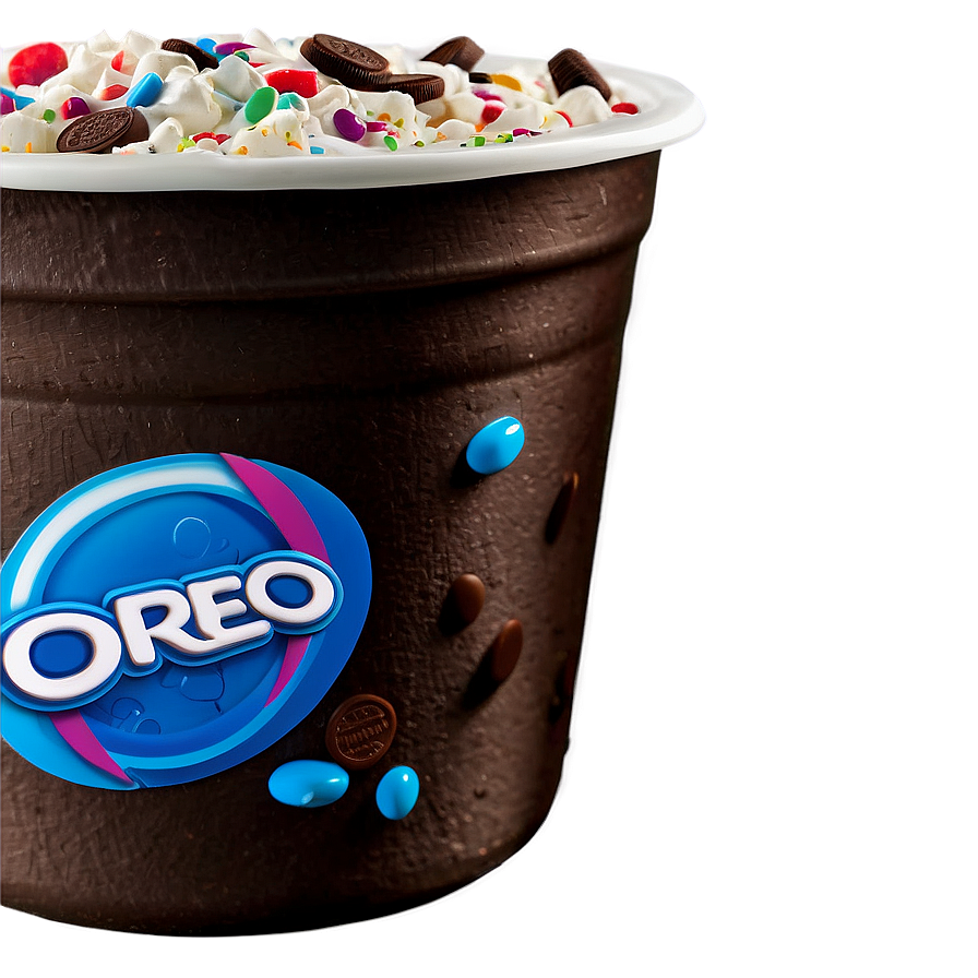 Oreo Blizzard Png Slv PNG image