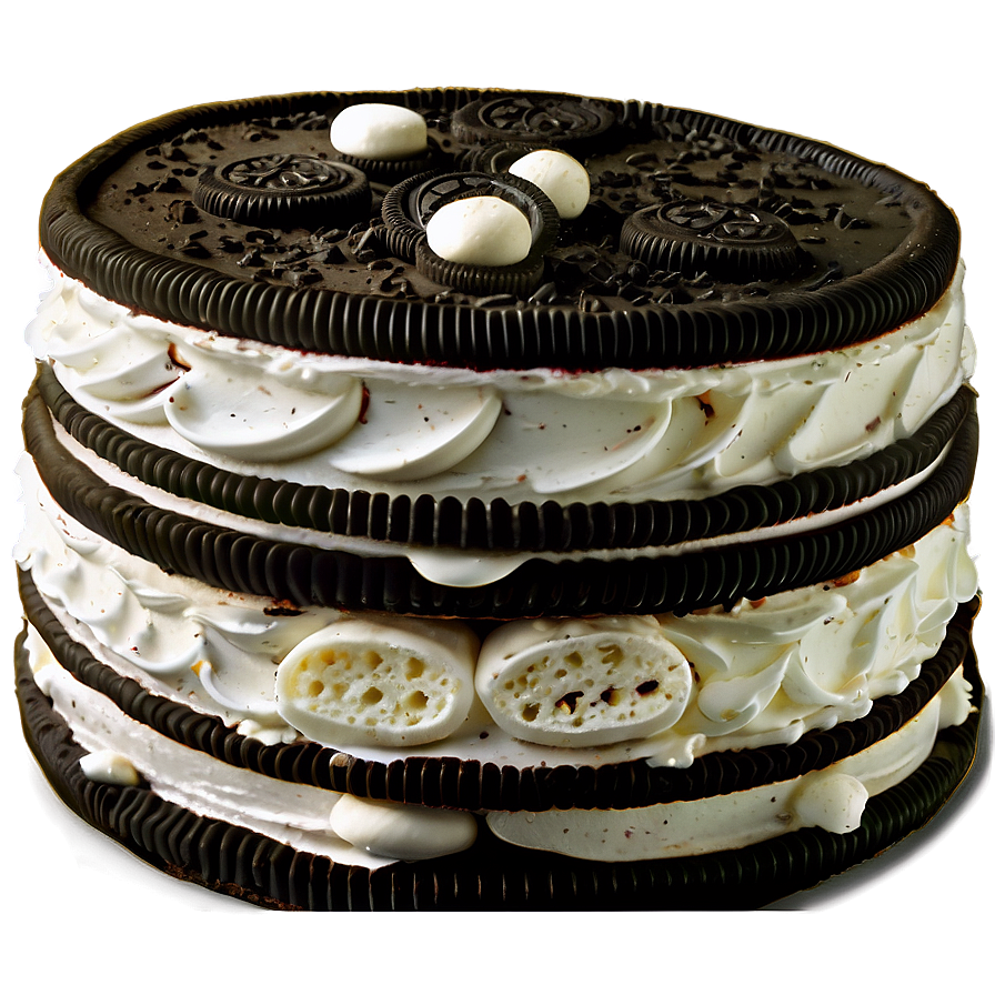 Oreo Cake Png 05042024 PNG image