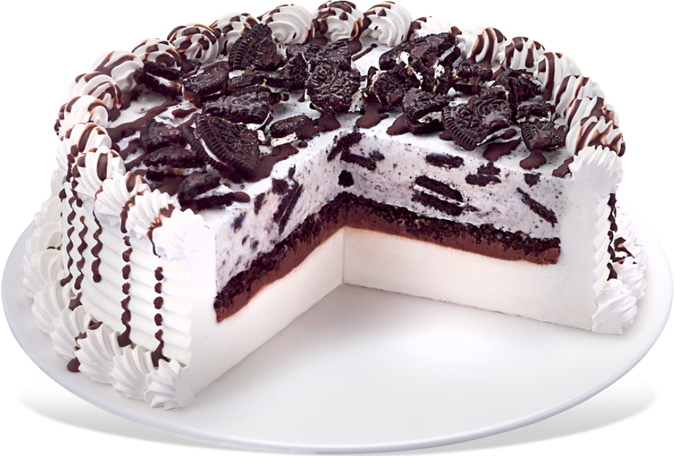 Oreo_ Cream_ Cake_ Delicious_ Dessert PNG image