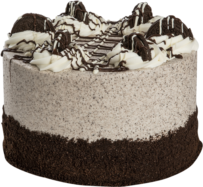 Oreo Cream Cheesecake Deliciousness PNG image