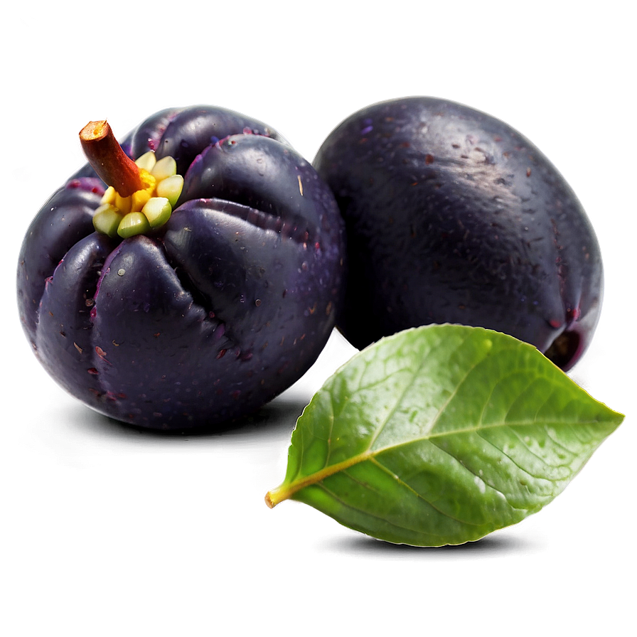 Organic Acai Berries Png 06252024 PNG image