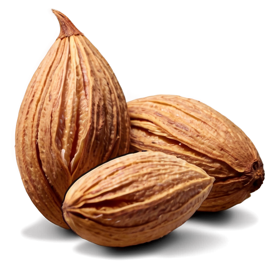 Organic Almond Png Jju PNG image