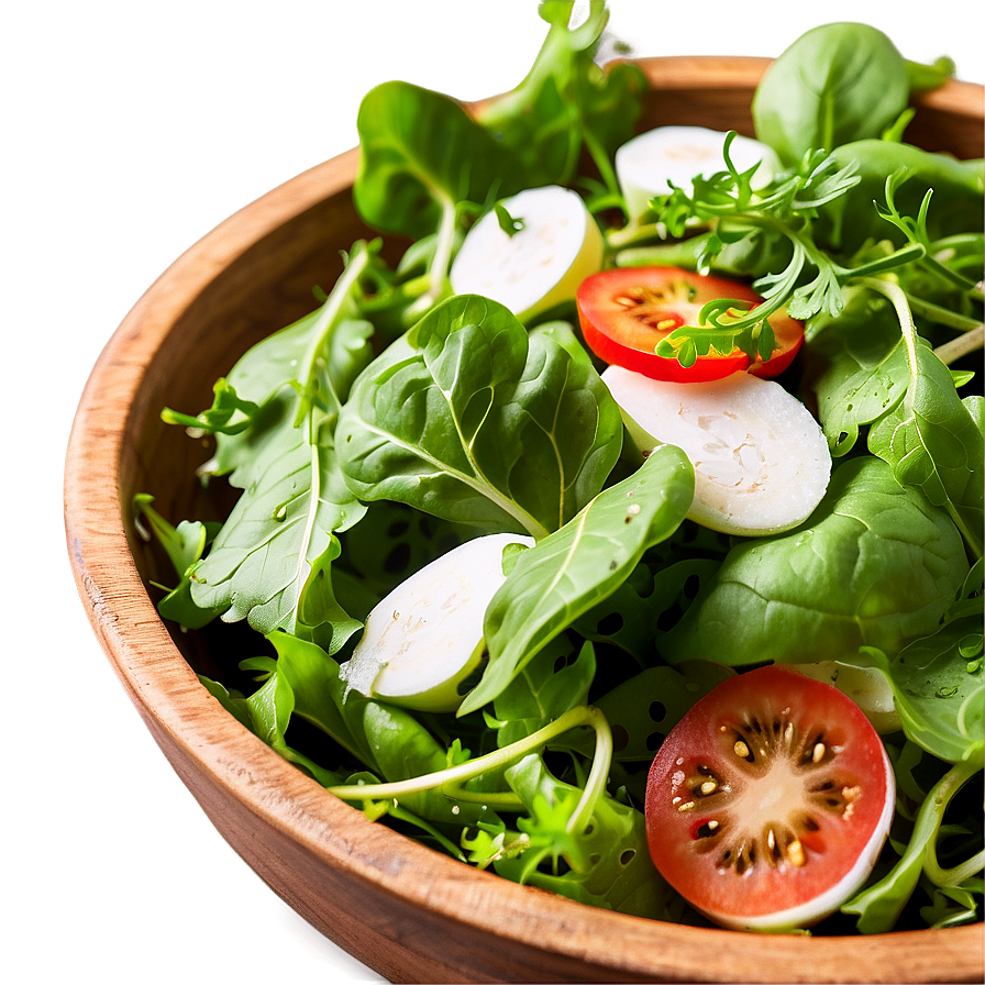 Organic Arugula Salad Png Lrk43 PNG image