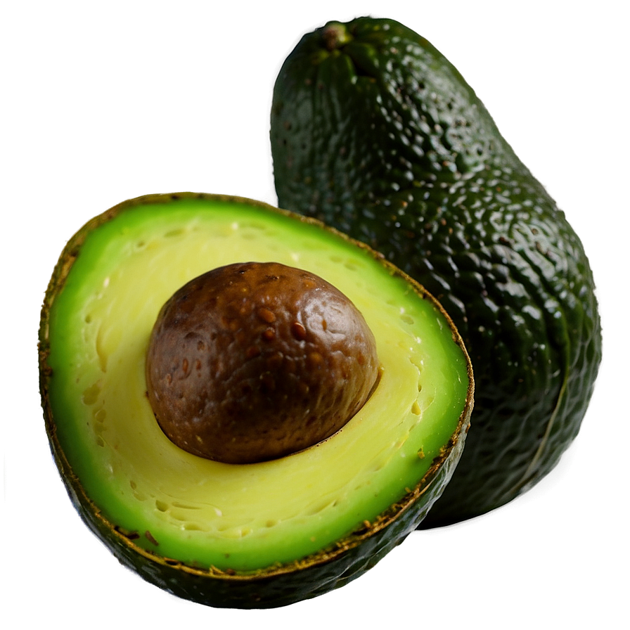 Organic Avocado Png Ega90 PNG image