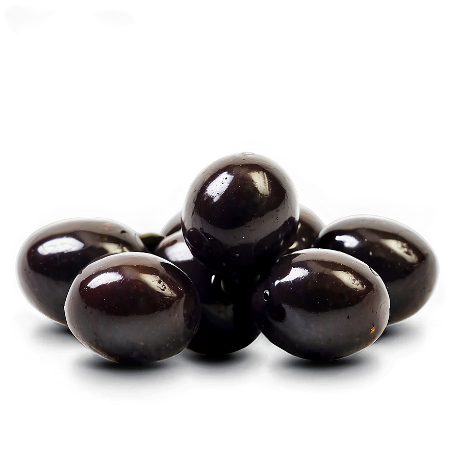 Organic Black Olives Png Eme PNG image