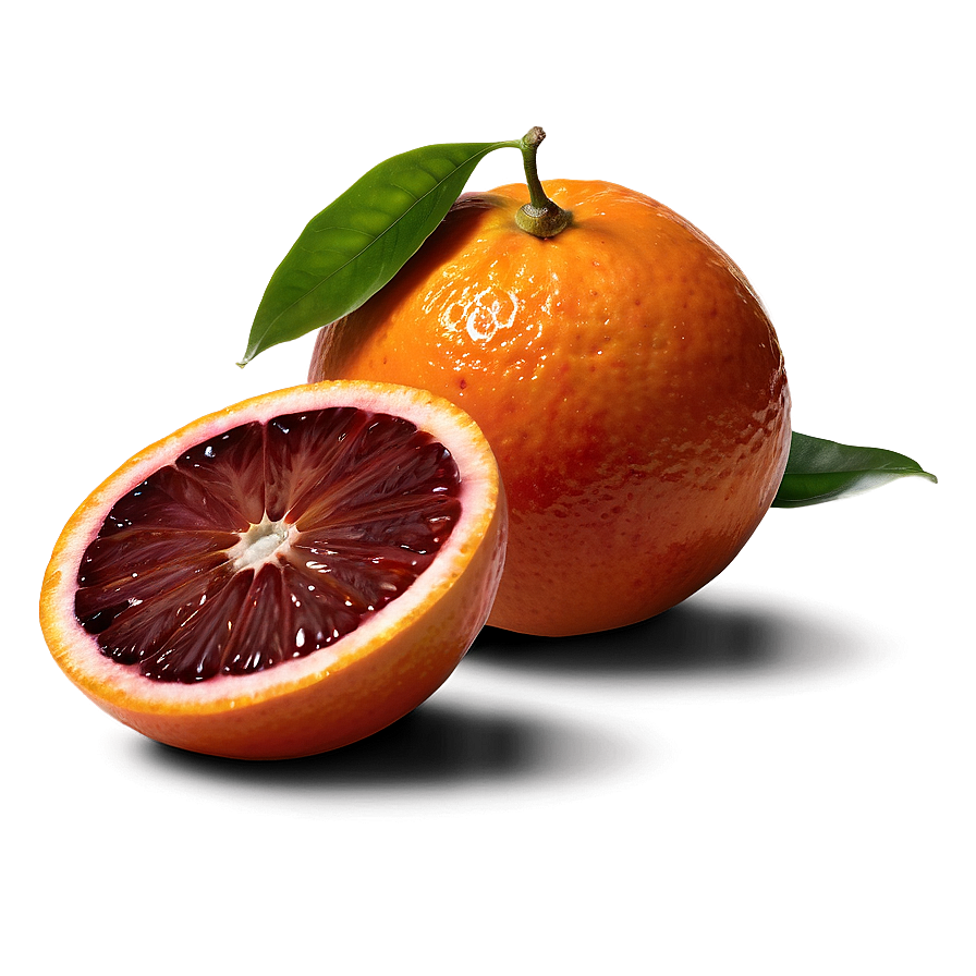 Organic Blood Orange Png 06252024 PNG image