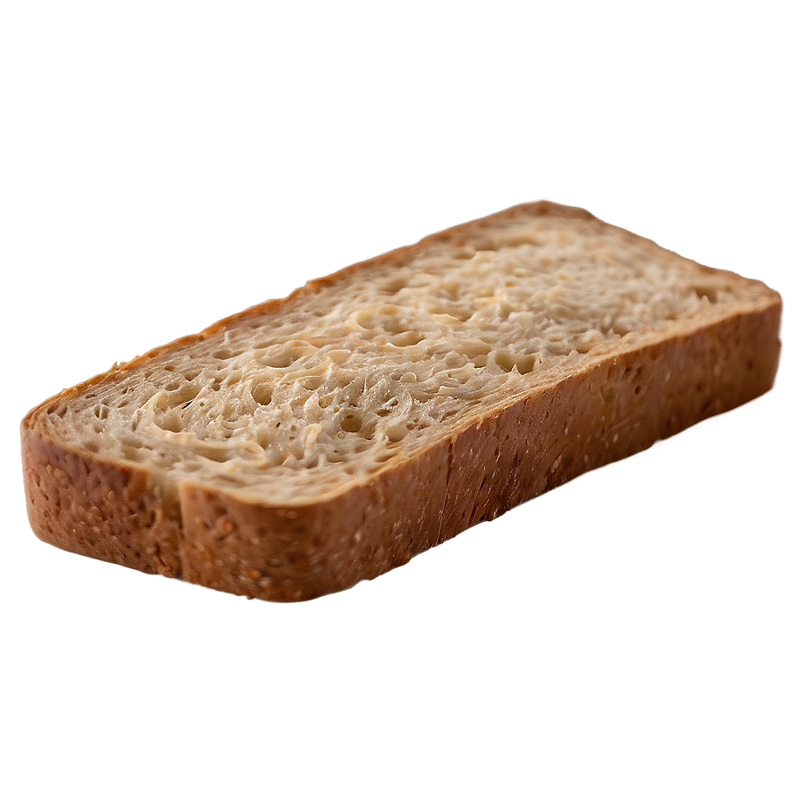 Organic Bread Slice Png 06132024 PNG image