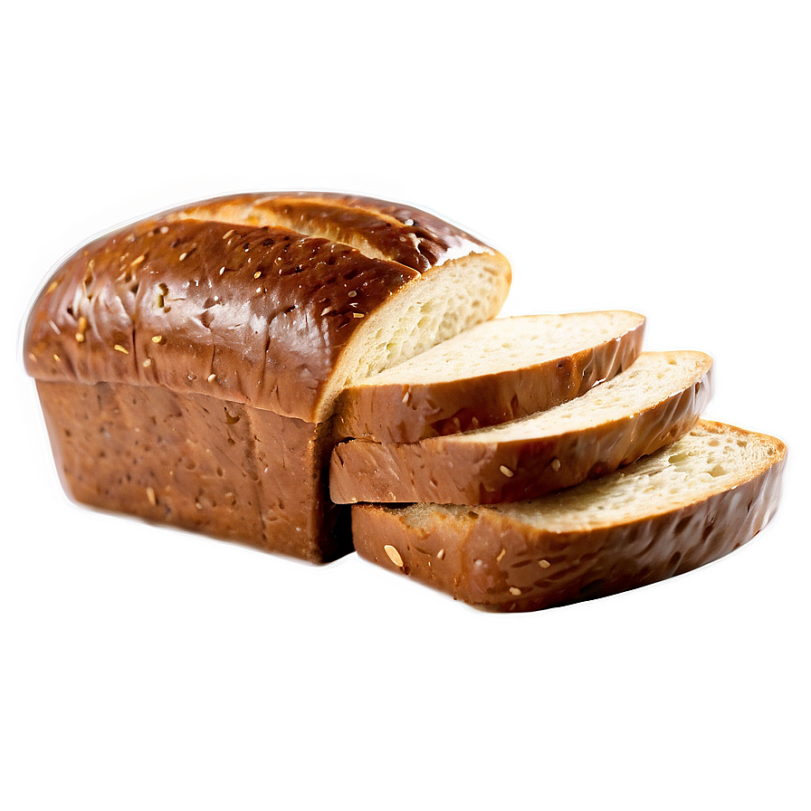 Organic Bread Slice Png 06132024 PNG image