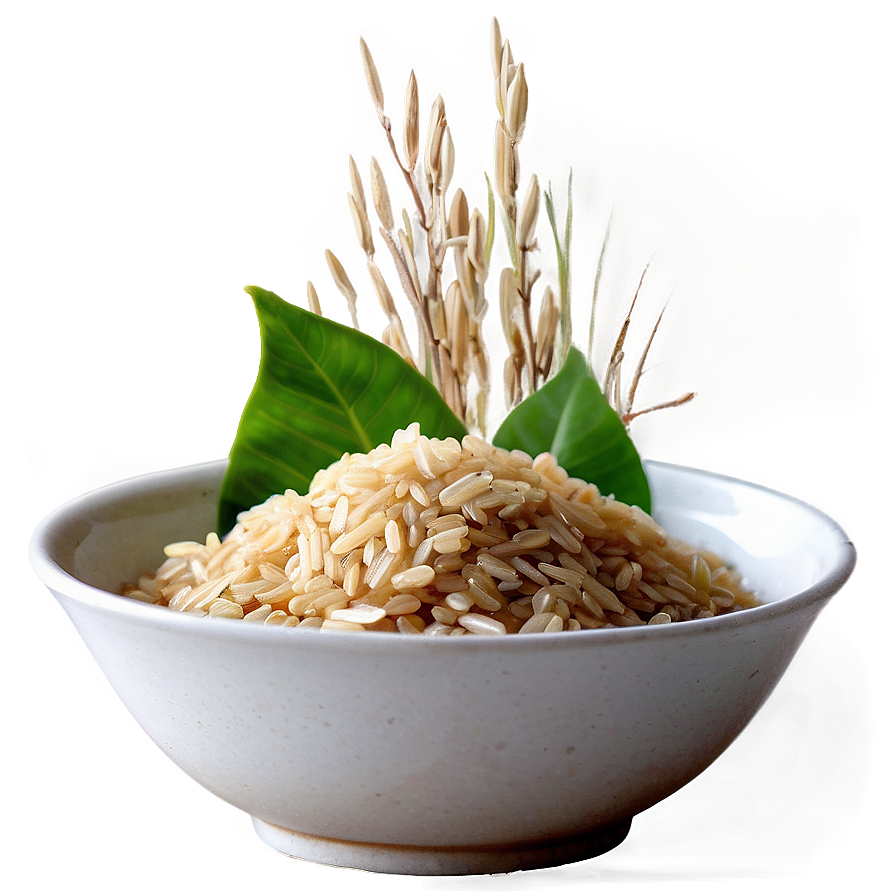 Organic Brown Rice Pack Png 12 PNG image