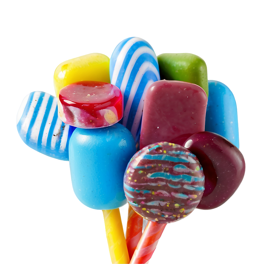 Organic Candy Favorites Png 05042024 PNG image