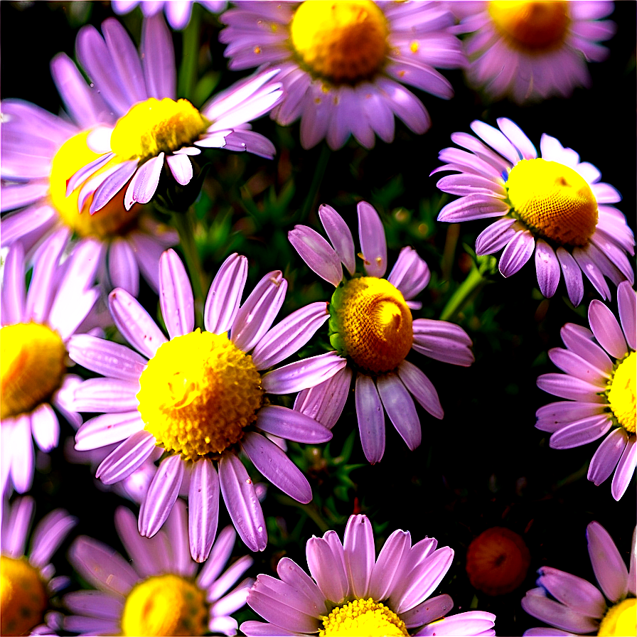 Organic Chamomile Flowers Png 06252024 PNG image