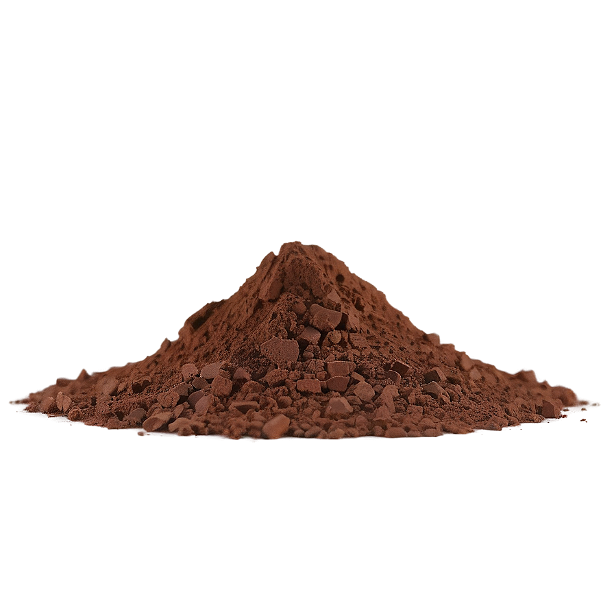 Organic Cocoa Powder Png Mkp38 PNG image