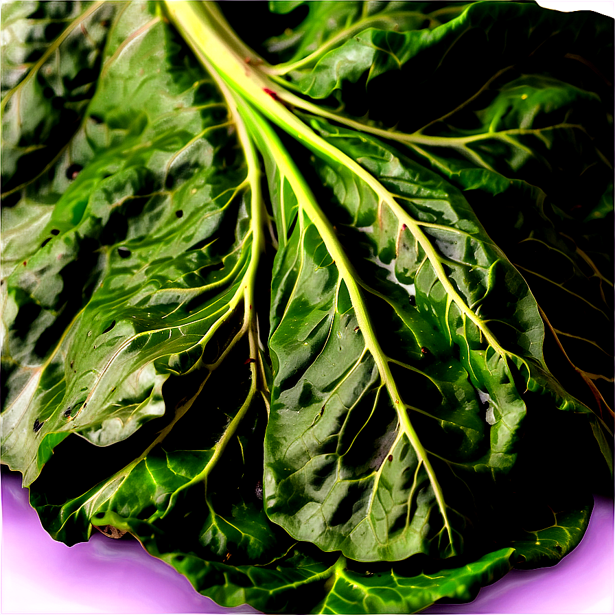 Organic Collard Greens Png Eqg89 PNG image