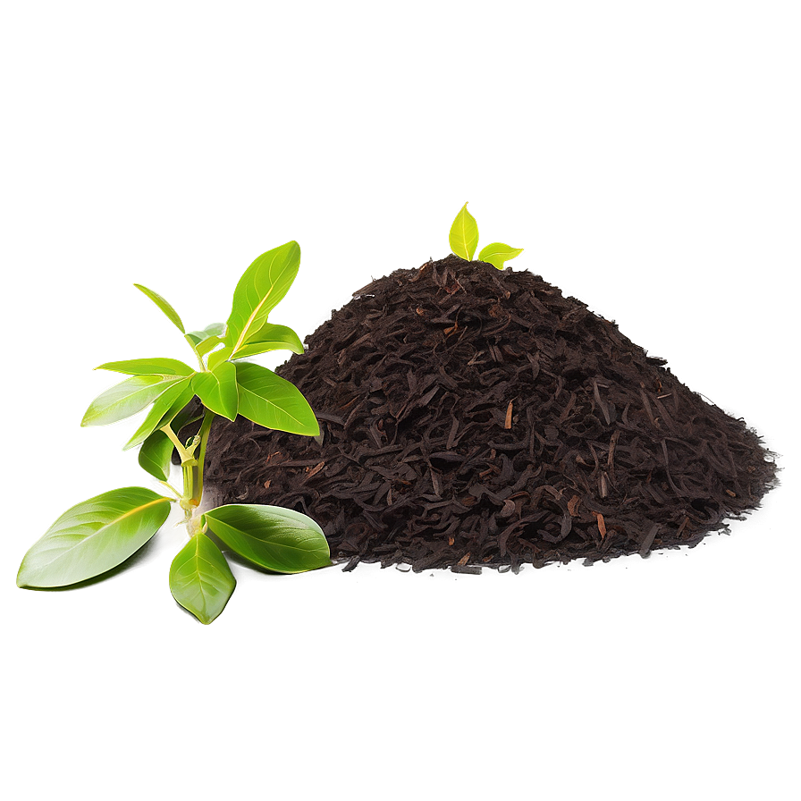 Organic Compost Heap Png Dnf81 PNG image
