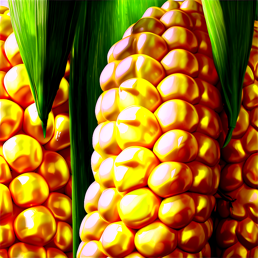Organic Corn Png Eeq PNG image