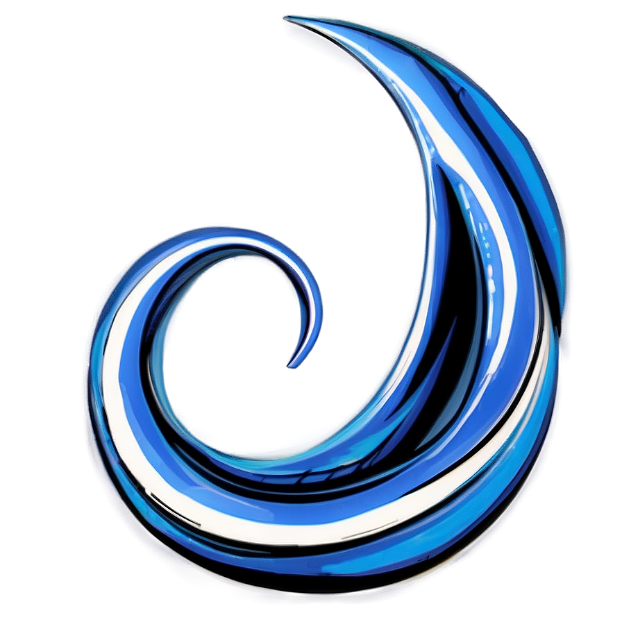 Organic Curve Waves Png 97 PNG image