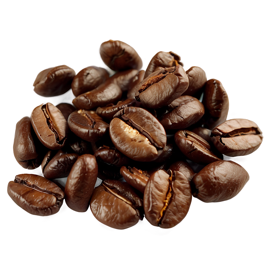 Organic Fair Trade Coffee Beans Png 7 PNG image