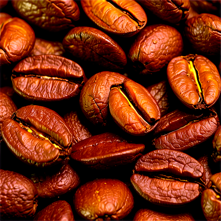 Organic Fair Trade Coffee Beans Png Civ55 PNG image