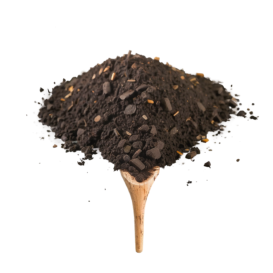 Organic Garden Soil Texture Png 16 PNG image