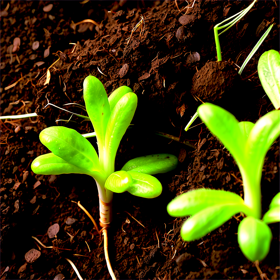 Organic Garden Soil Texture Png Obv PNG image