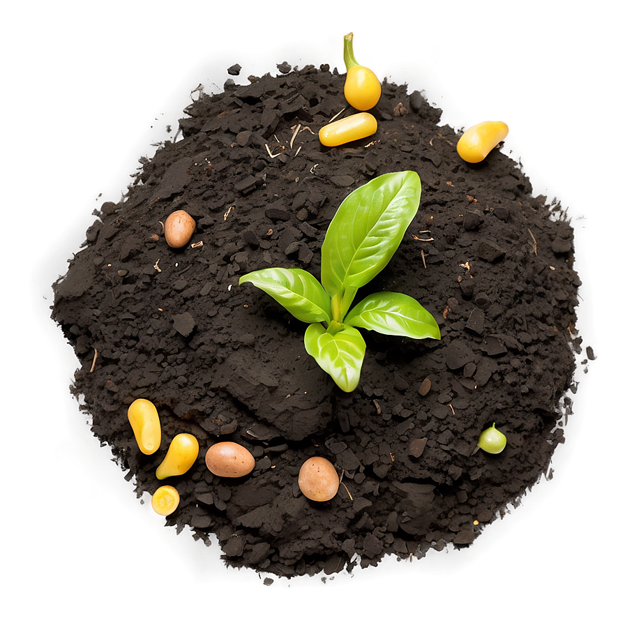 Organic Garden Soil Texture Png Yes PNG image