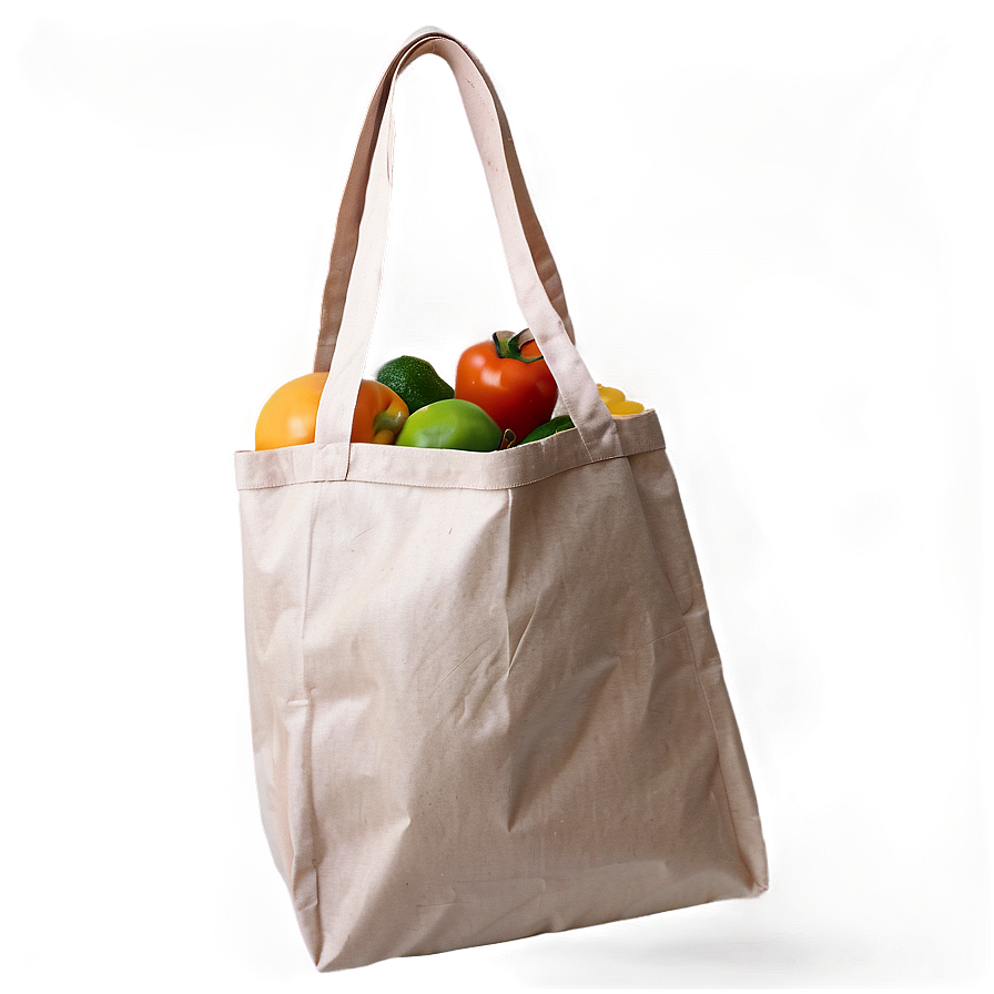 Organic Grocery Bag Png 26 PNG image