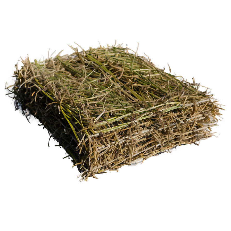 Organic Hay Bed Png Nru68 PNG image