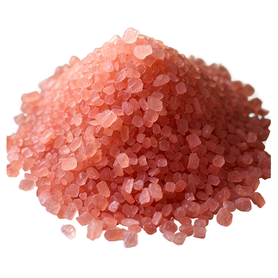 Organic Himalayan Pink Salt Png Kbc85 PNG image