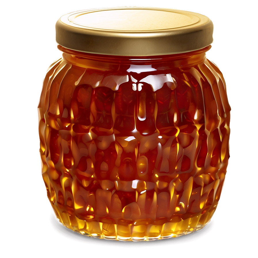 Organic Honey Jar Png 06212024 PNG image