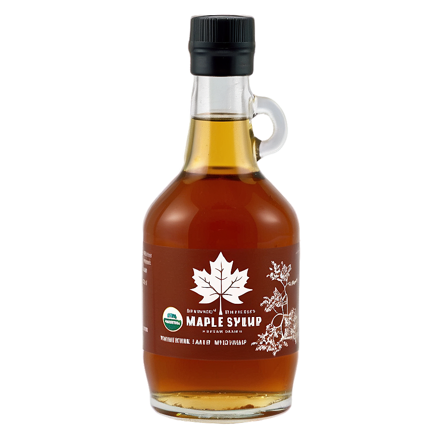 Organic Maple Syrup Png 45 PNG image