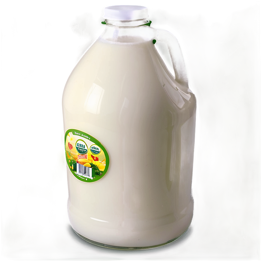 Organic Milk Gallon Bottle Png Rnk91 PNG image