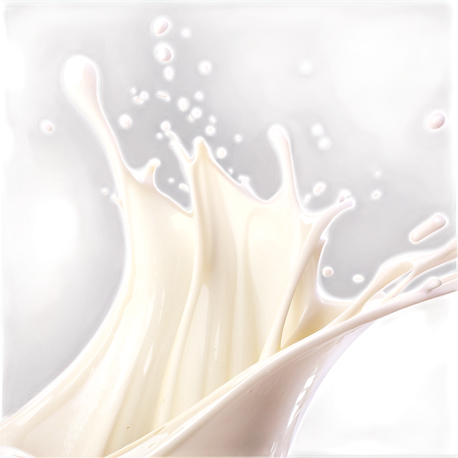 Organic Milk Splash Png 05232024 PNG image