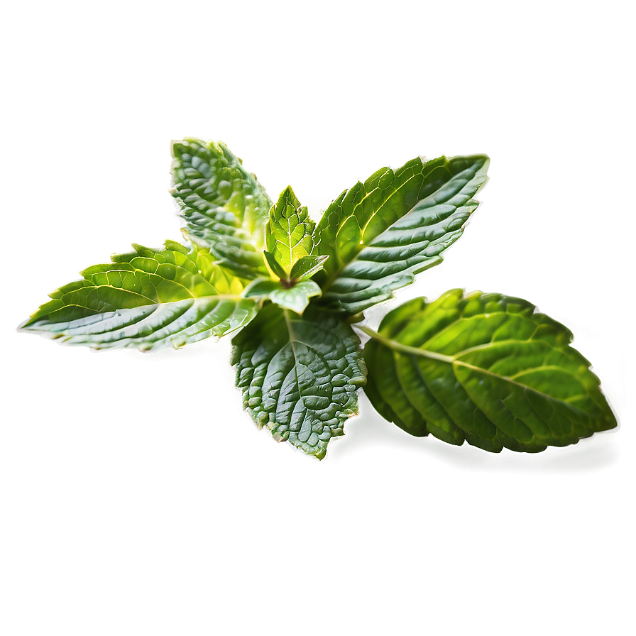 Organic Mint Leaf Png Wwf77 PNG image