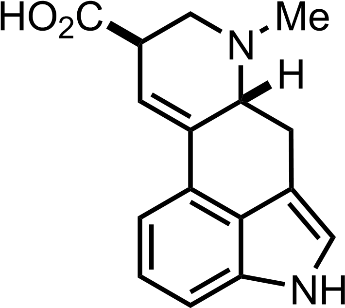 Organic Molecule Structure PNG image