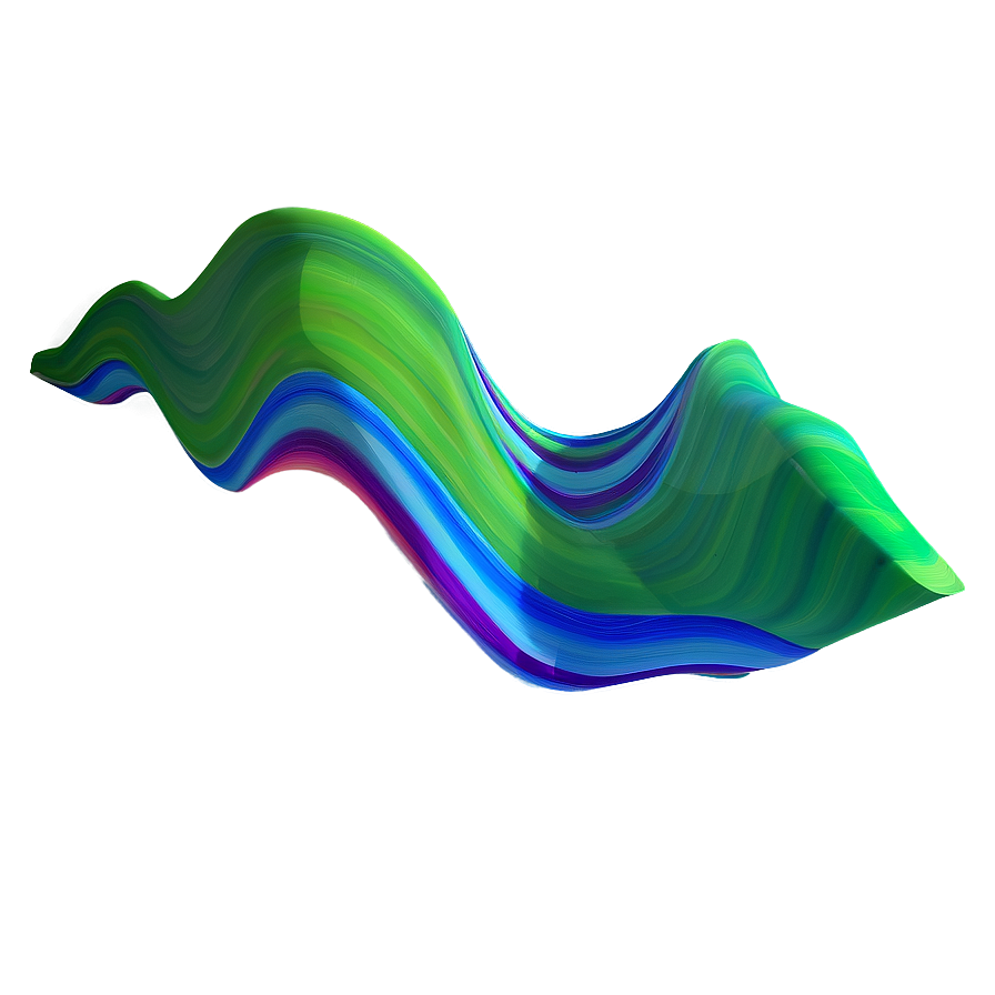 Organic Motion Flow Png 26 PNG image