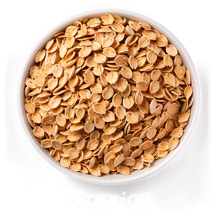 Organic Oat Cereal Png 7 PNG image