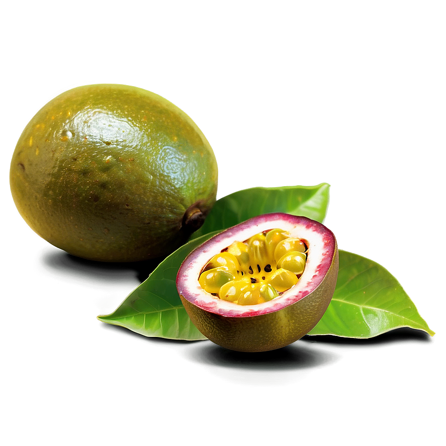 Organic Passion Fruit Harvest Png 06252024 PNG image