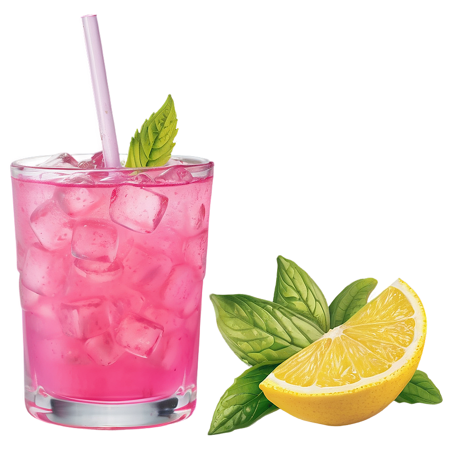 Organic Pink Lemonade Sip Png 06212024 PNG image