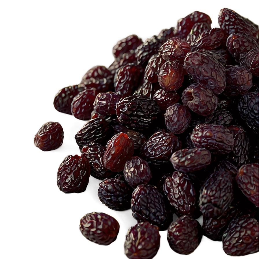 Organic Raisins Pile Png Svv PNG image