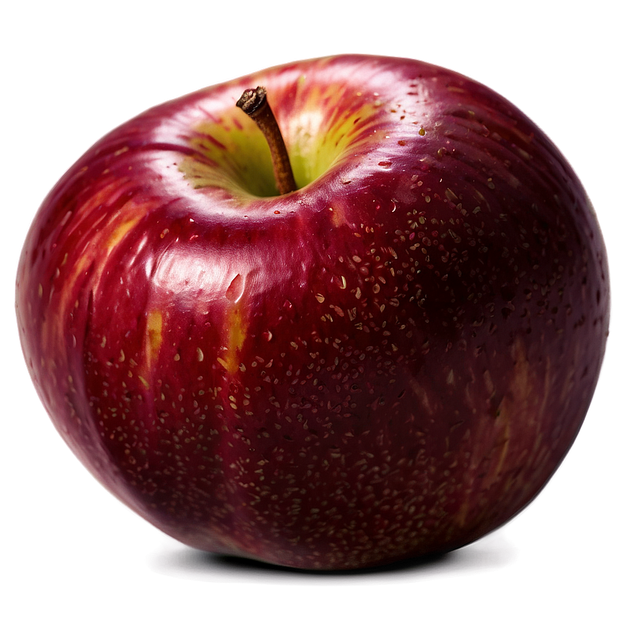 Organic Red Apple Png 06272024 PNG image