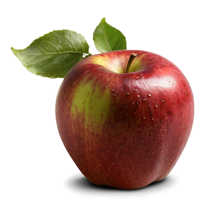 Organic Red Apple Png 22 PNG image