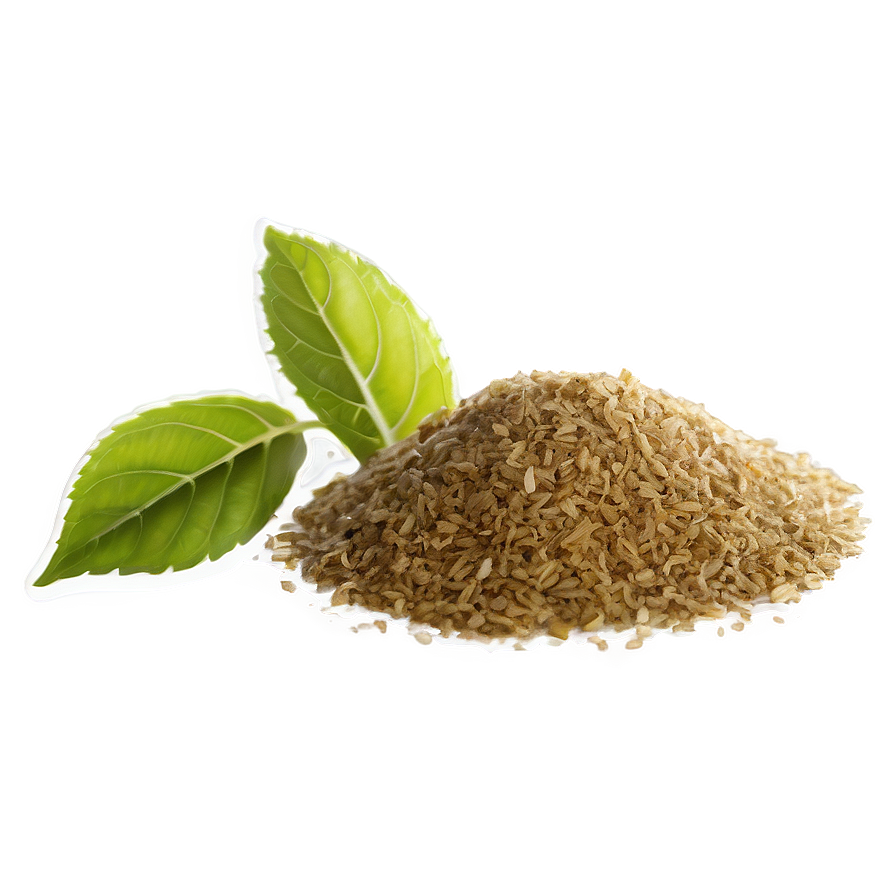 Organic Seasoning Png 2 PNG image