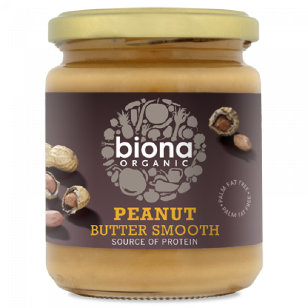 Organic Smooth Peanut Butter Jar PNG image