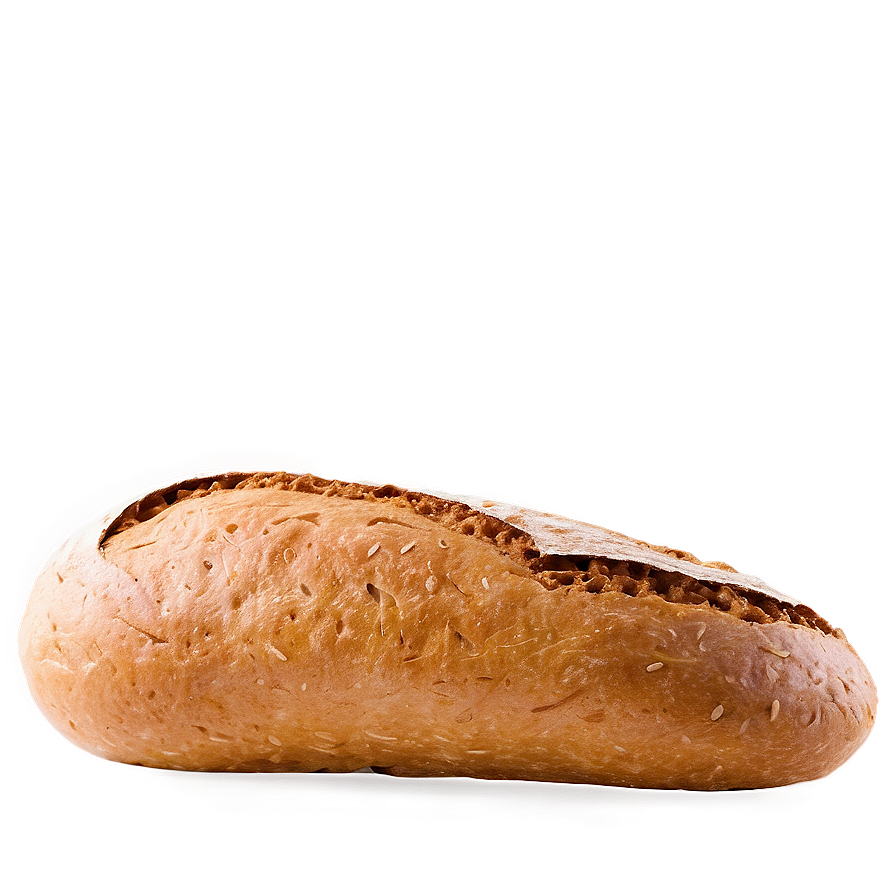 Organic Sourdough Loaf Png 06252024 PNG image