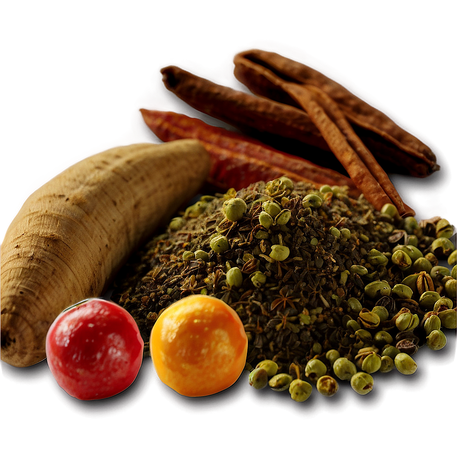 Organic Spices Png Rjl2 PNG image