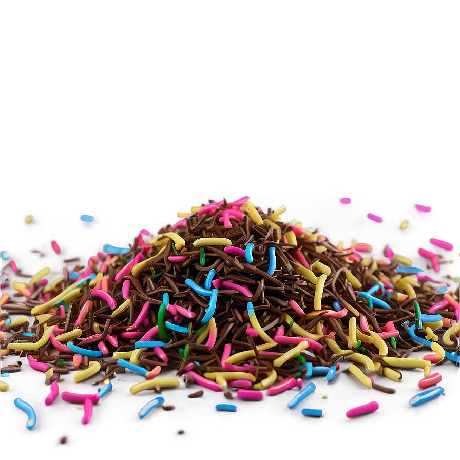 Organic Sprinkles Png Uby PNG image