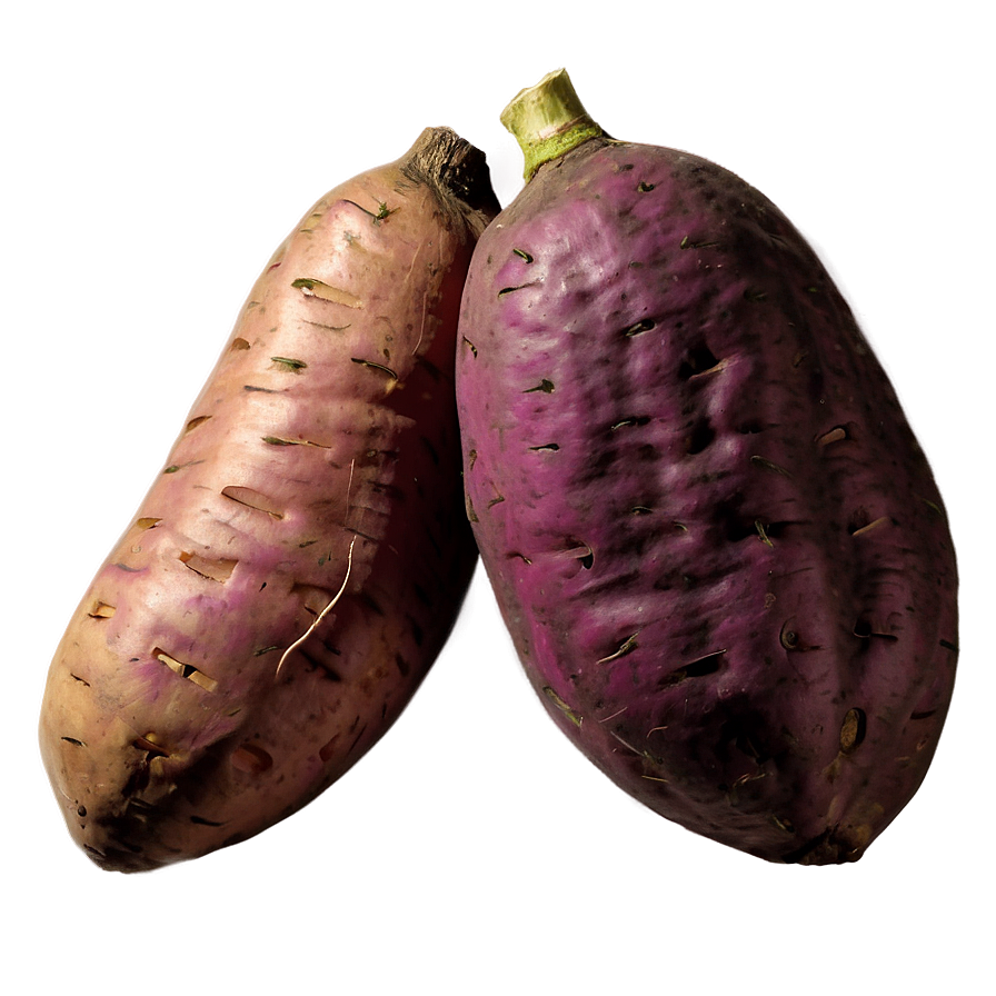 Organic Sweet Potato Png Dco16 PNG image