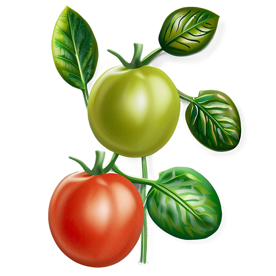 Organic Tomato Plant Png Vnw92 PNG image