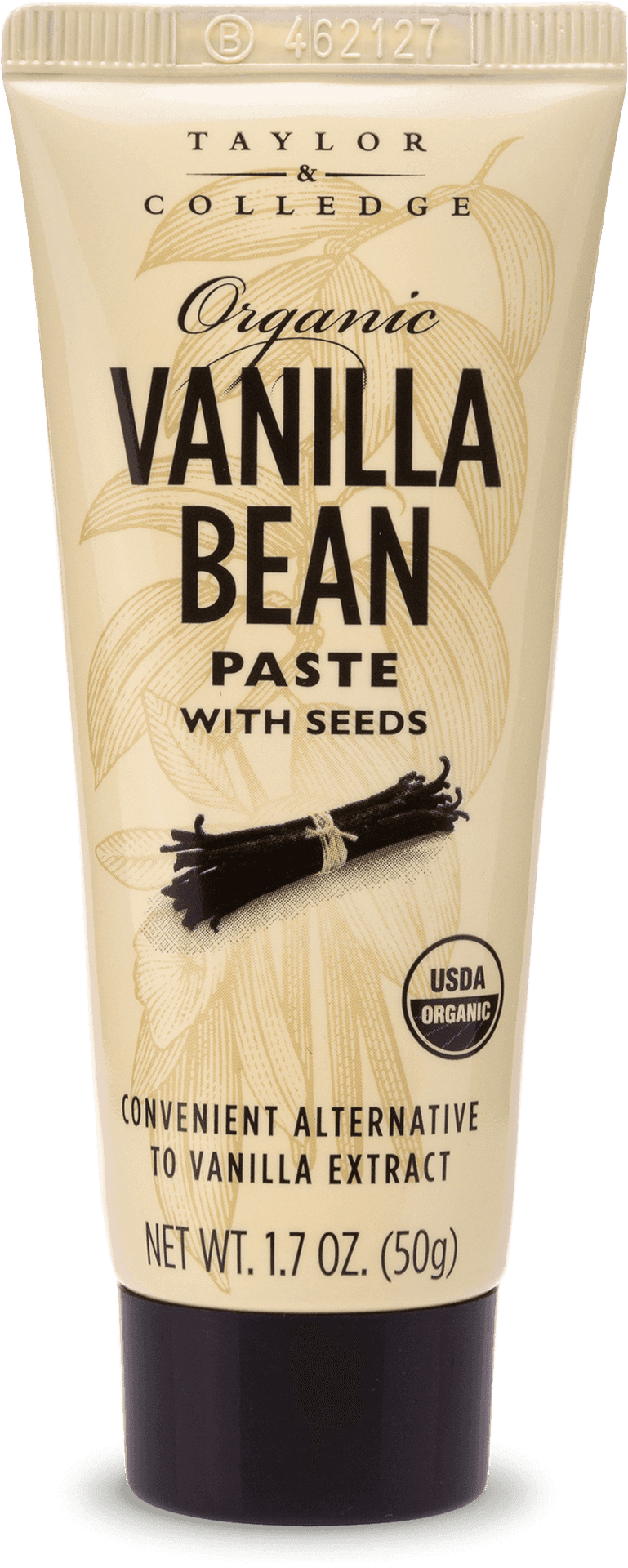 Organic Vanilla Bean Paste Tube PNG image
